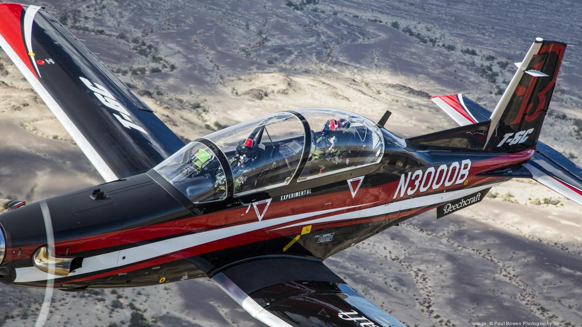 Textron Aviation Delivers Final T-6C Aircraft To Tunisian Air Force ...