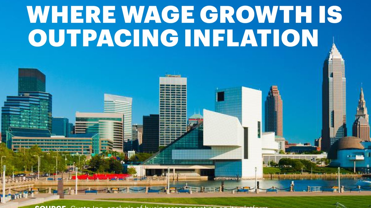 The cities where skyhigh wage growth is outpacing inflation