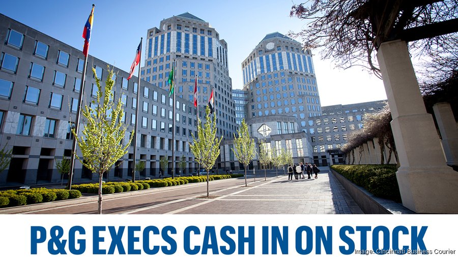 P&G execs earned 87 million from stock in fiscal year 2022