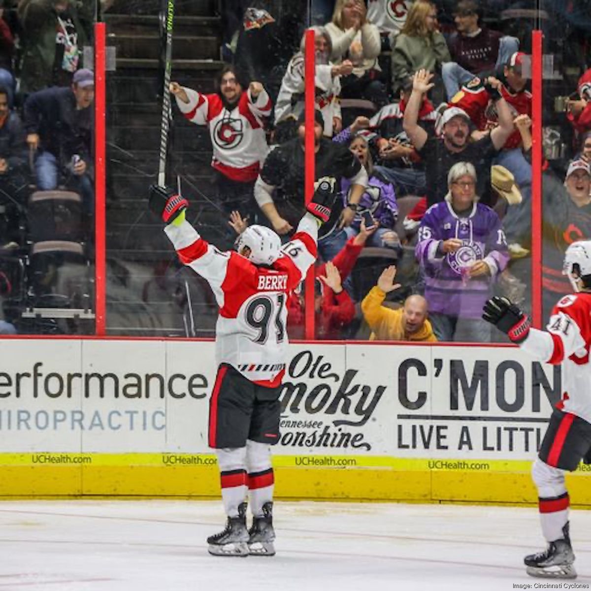 Cincinnati Cyclones, Zoo launch new Hippos Night jersey