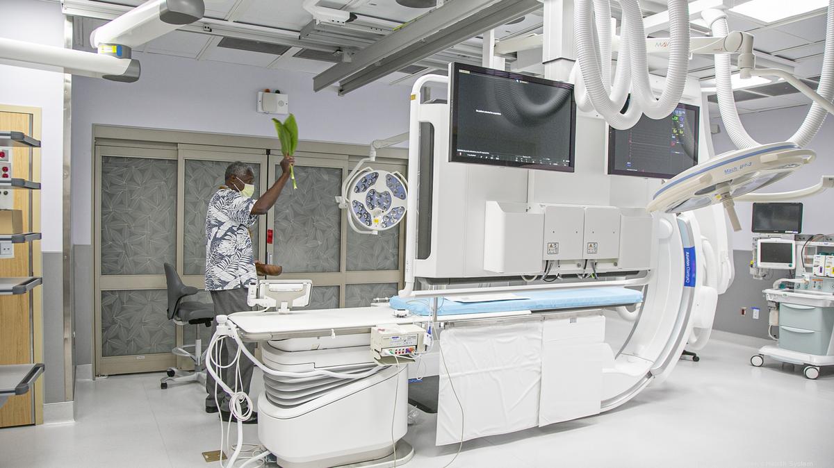 Facility renovations completed at The Queen's Health System, Hawaii