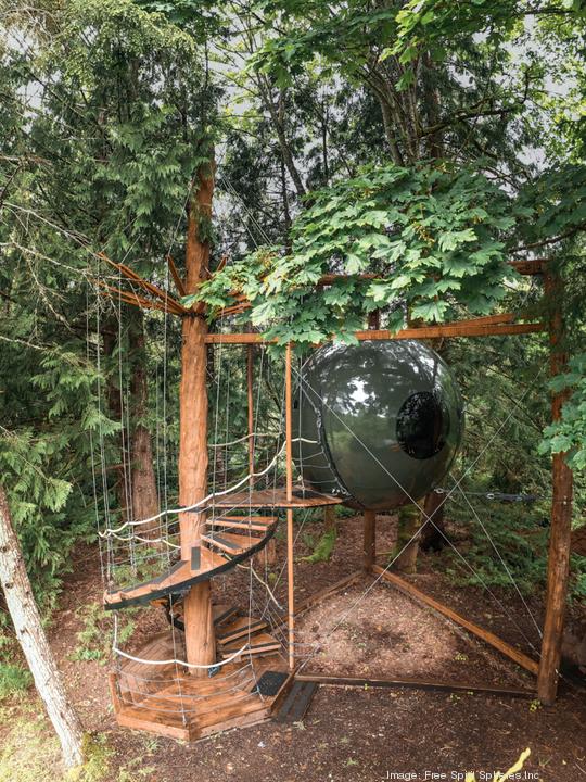 Rare Treehouse Resort - Luna sphere