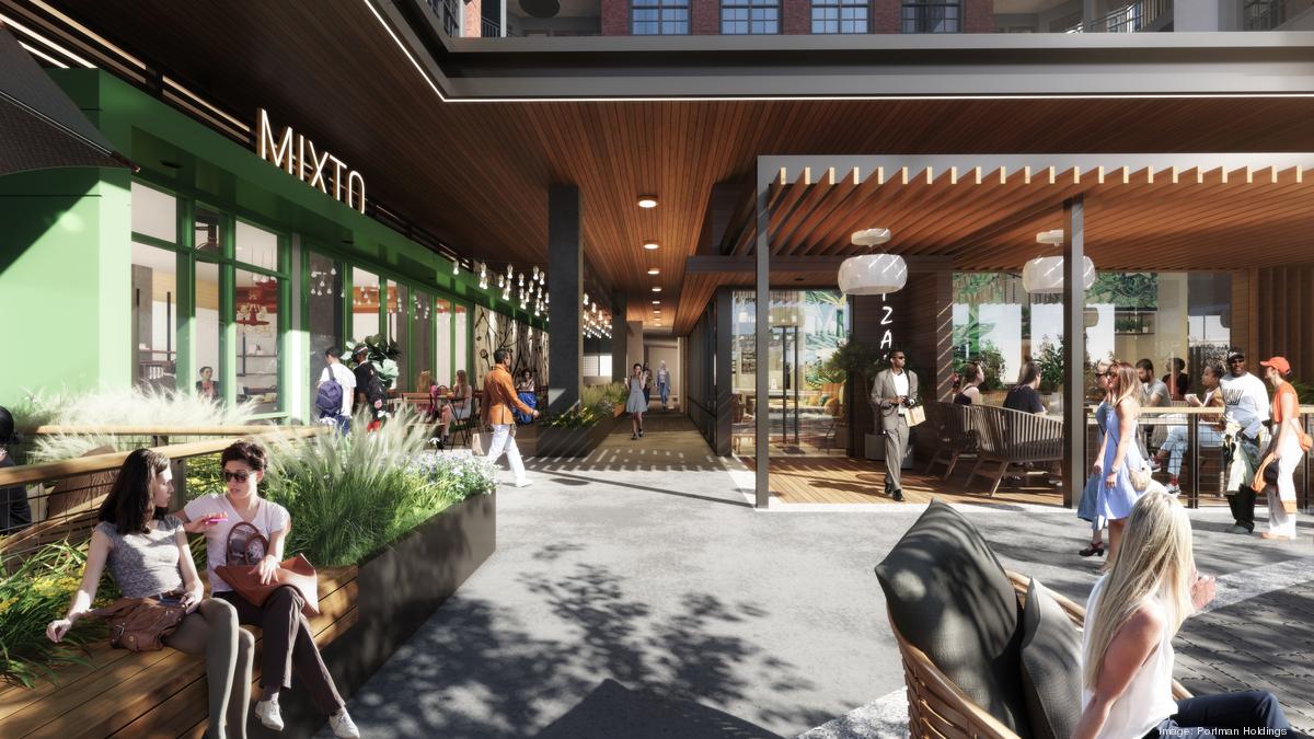 Portman Holdings plans retail near First Horizon Park - Atlanta ...