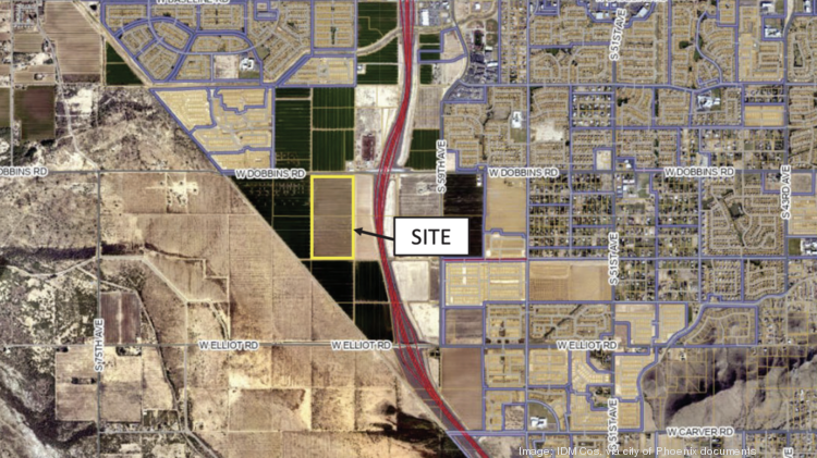 Industrial park proposed in Phoenix by IDM - Phoenix Business Journal