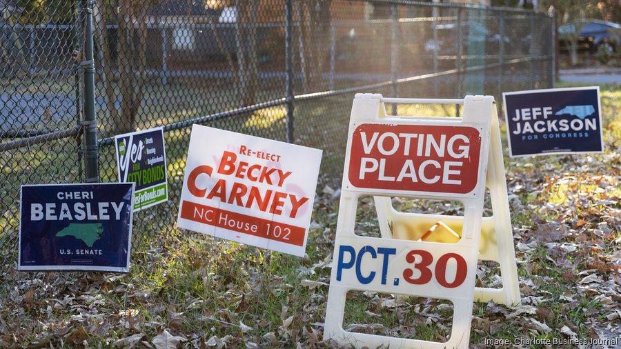 Midterm election results in Charlotte and Mecklenburg County