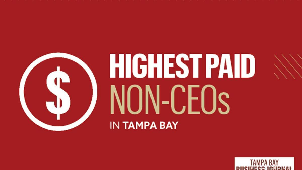 here-are-the-highest-paid-non-ceos-in-tampa-bay-in-2022-tampa-bay