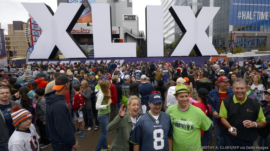 NFL event staff planning Super Bowl Experience at Phoenix Convention Center