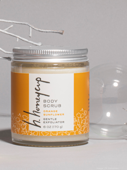 H. Honeycup Body Scrub credit Fit Industries