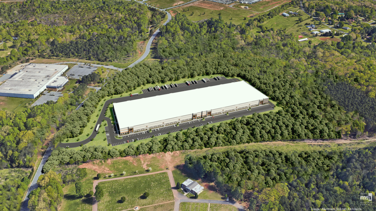 Foundry Commercial starts on Bessemer City industrial project