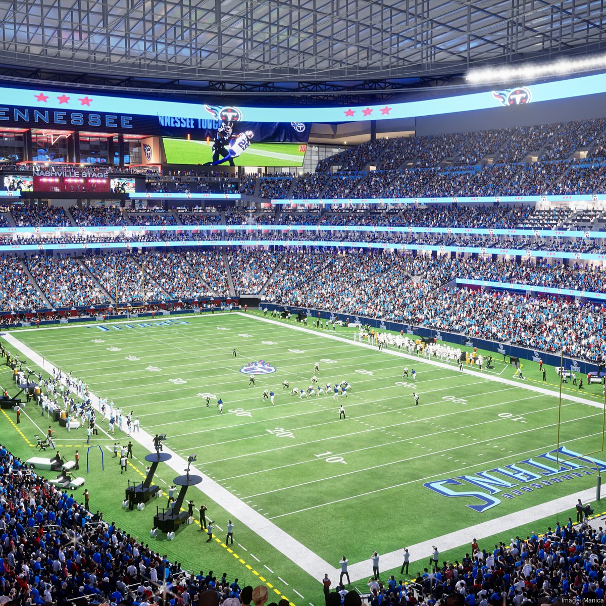 Exclusive: Titans CEO Discusses Potential Stadium Design, Enhanced Fan  Experience, & Alignment With Imagine East Bank. – Nashville Now Next