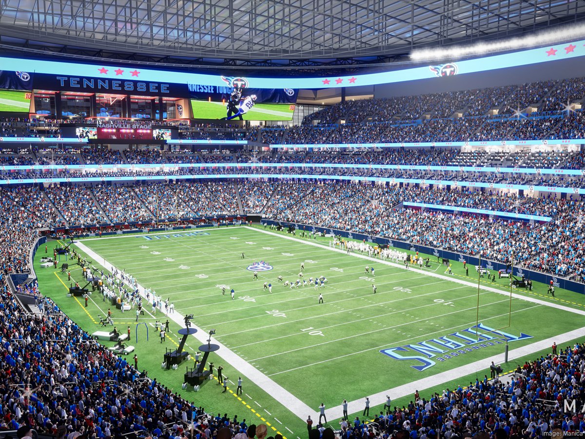 Tennessee Titans, Nashville mayor unveil details of $2.1B stadium deal