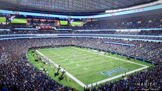 Titans Select Tennessee Builders Alliance to Oversee Construction of New  Stadium, Insights