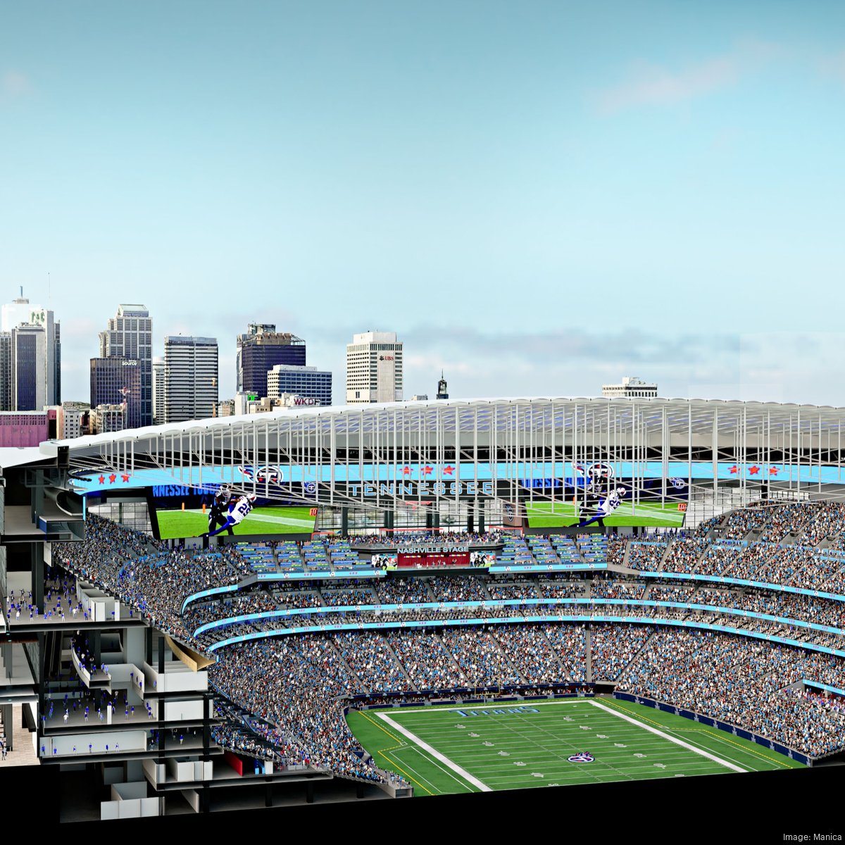 Tennessee Titans on X: “We envision a potential new stadium that makes our  community proud and enhances the reputation of our great city and state.”   / X