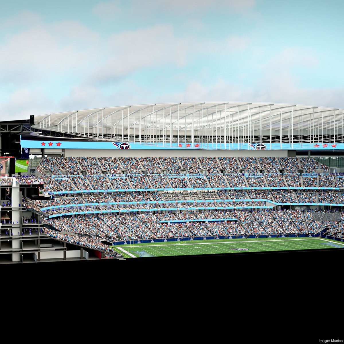 Tennessee Titans Pick Turner-AECOM Hunt Team for $2.1B Stadium