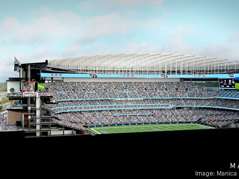 NFL on ESPN - The Titans have released new renderings of their proposed  $2.1B stadium. (via Tennessee Titans)