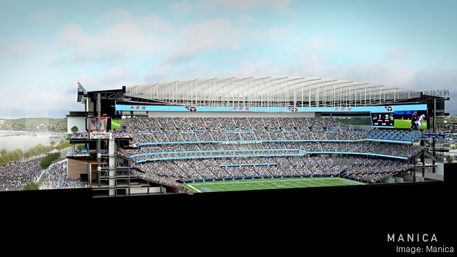 Titans working with Manica Architecture on initial design for new stadium