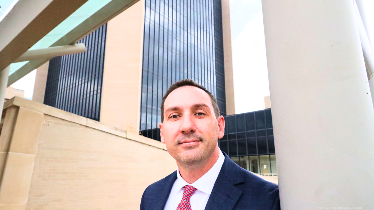 Ten Minutes With... Troy Anderson, city of Wichita Wichita Business Journal