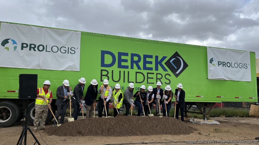 Prologis Inc. (PLD) breaks ground on second phase of industrial park