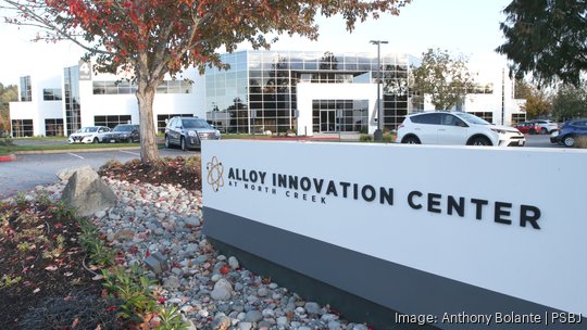 Alloy Innovation Center at North Creek in in Bothell, Washington