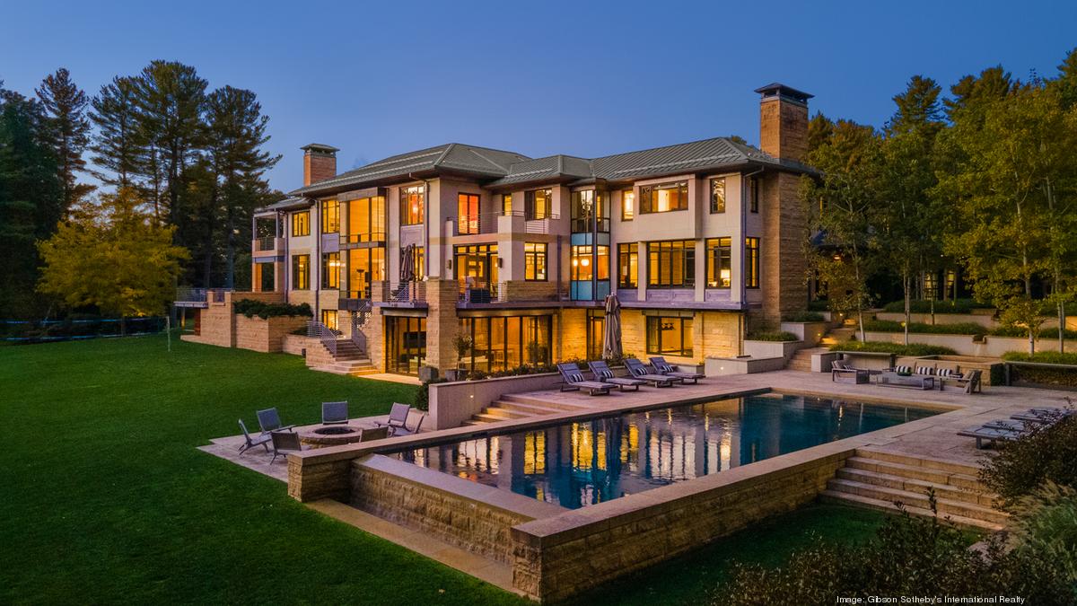 The most expensive estate in Weston—ever—is on the market for $38M