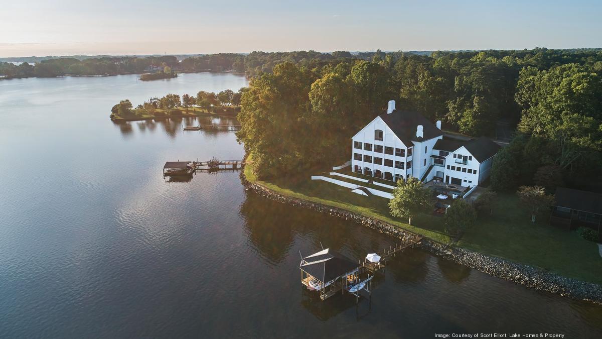 Inside Denver's priciest home listing on shores of Lake Norman