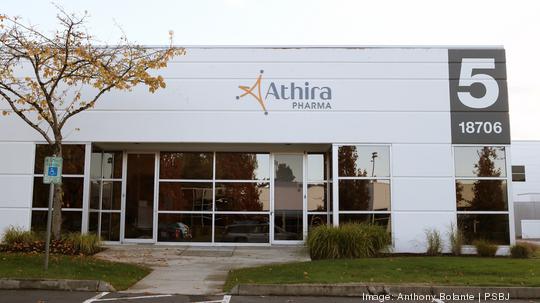 Athira Biotech is pictured in Bothell, Washington