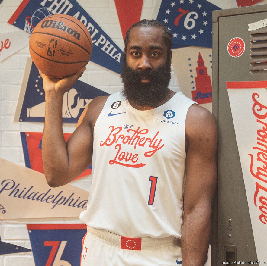 Philadelphia 76ers unveil brotherly love' stitched jerseys