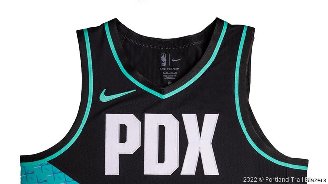 Portland Trail Blazers PDX Carpet Jerseys Praised in NBA Rankings