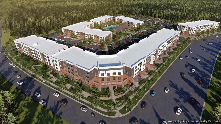 New apartments, restaurants part of 90M Holly Springs development
