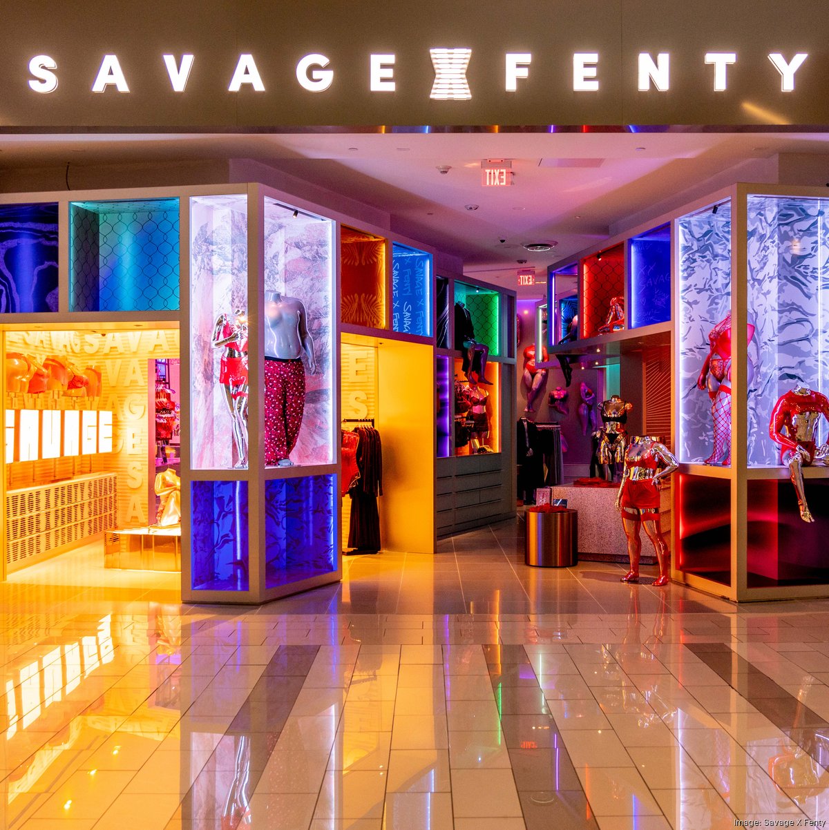 Rihanna's Savage X Fenty to Open Store at Westfield Culver City