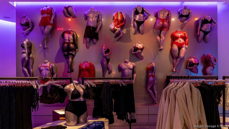 Rihanna's Savage X Fenty lingerie brand opens store at King of