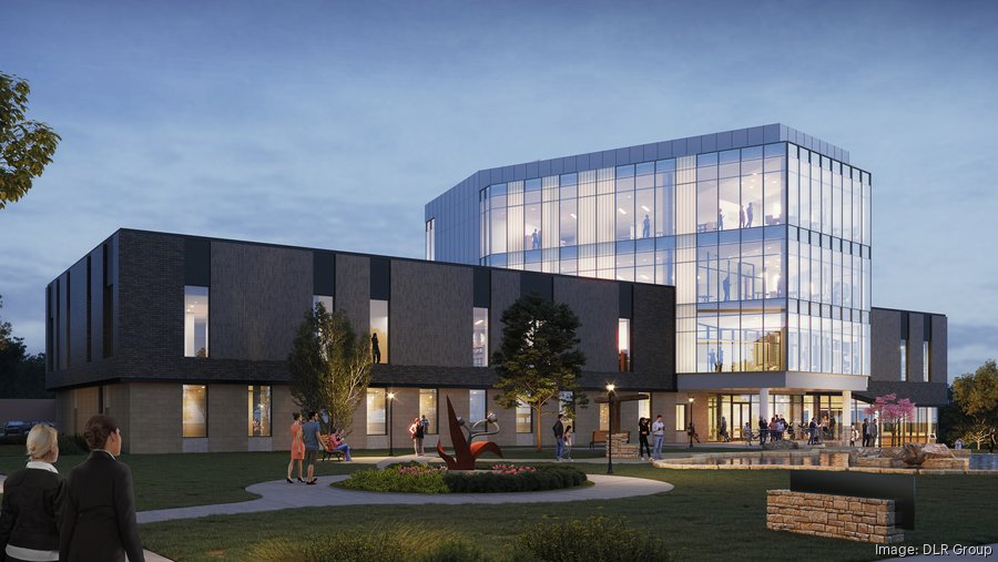 Lane4 Property Group's Olathe downtown library project chugs toward