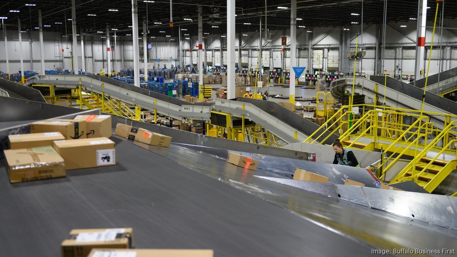 Amazon opens East Side career center ahead of busy season Buffalo Business First