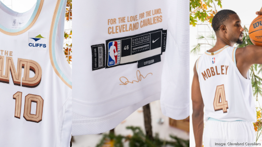 Cleveland Cavaliers debut Nike NBA City Edition uniforms