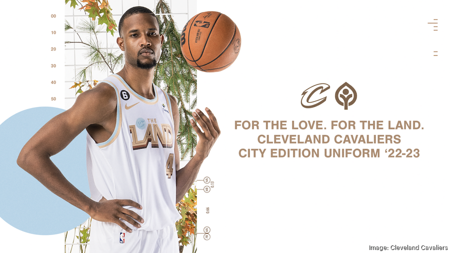 Cleveland Cavaliers debut Nike NBA City Edition uniforms