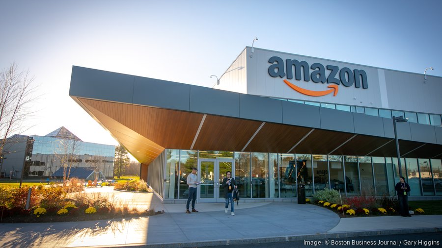 Amazon Robotics in Westborough showcases its locally made robots