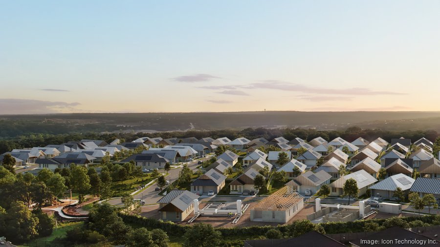 Lennar, Icon reveal site of 3Dprinted neighborhood near Austin