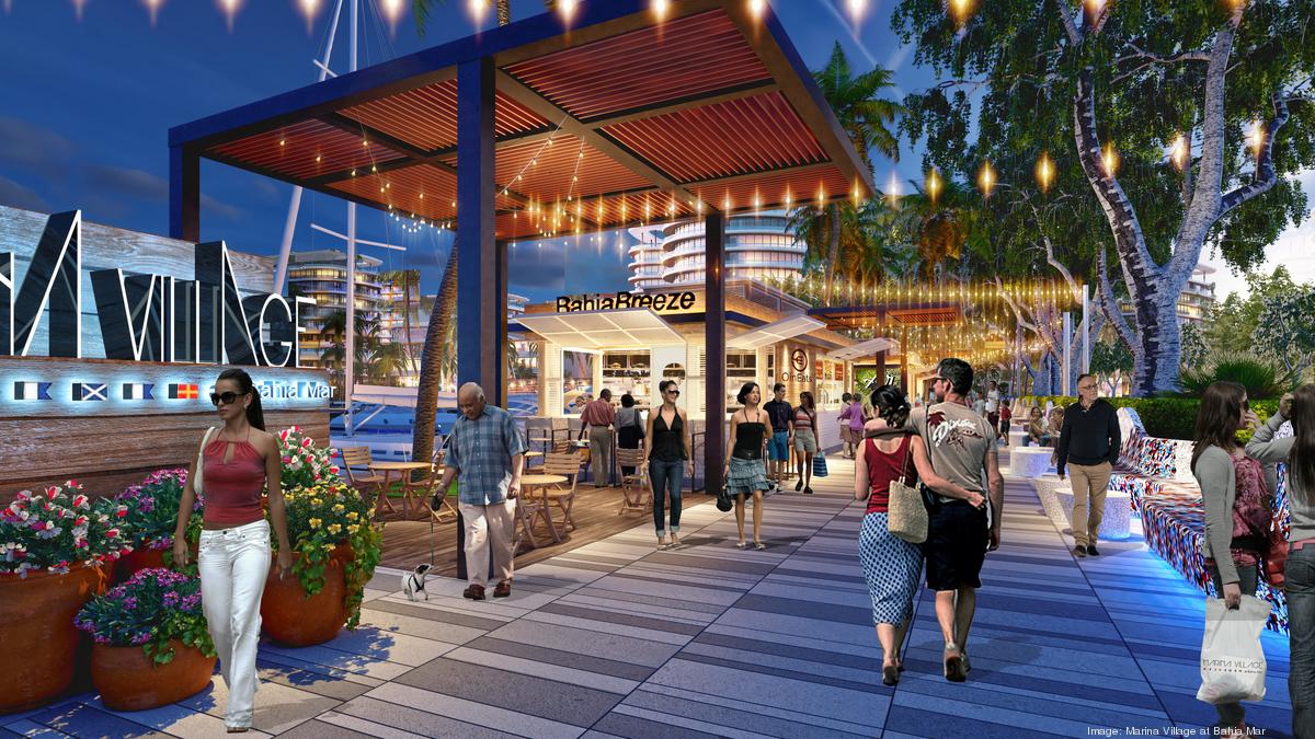 Fort Lauderdale's Marina Village at Bahia Mar secures five new food and ...