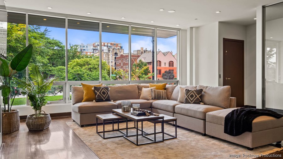 Image showcasing This downtown townhouse-style condo sold for $1.3M: Slideshow ...