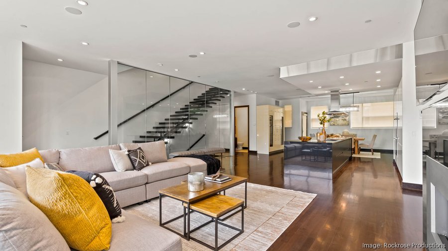 View of This downtown townhouse-style condo sold for $1.3M: Slideshow ...