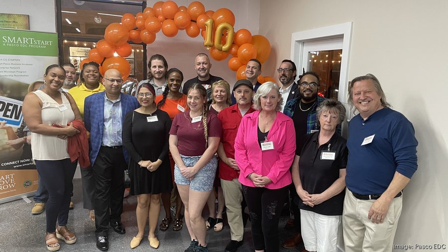 Business leaders extol Penny for Pasco's success Tampa Bay Business