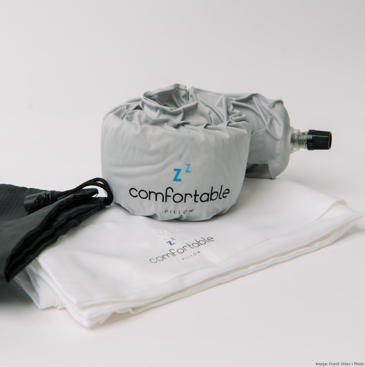 Comfortable Pillow, a customizable pillow aimed to alleviate neck