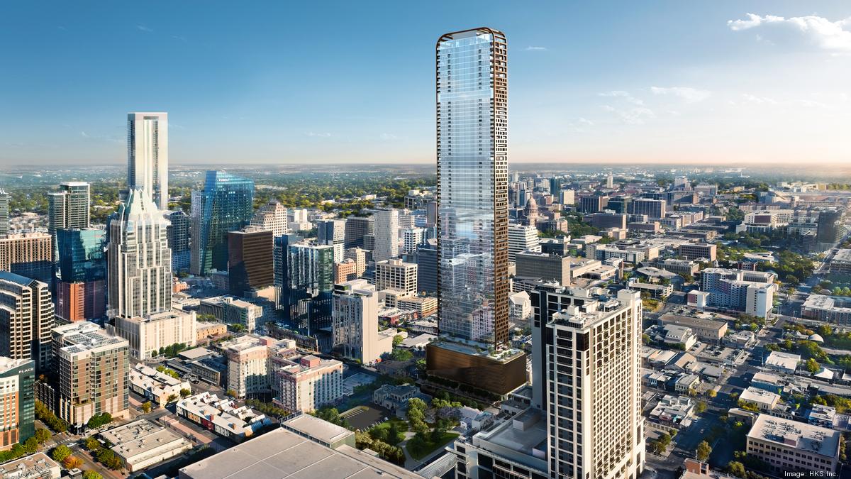 Plan for Texas' tallest building hits snag - Austin Business Journal