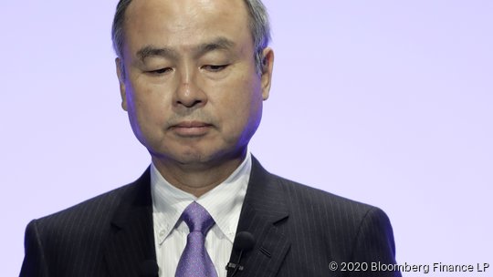 SoftBank Group President Masayoshi Son