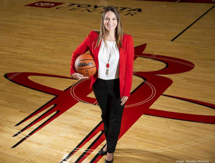 How women are leading Houston sports events Houston Business Journal
