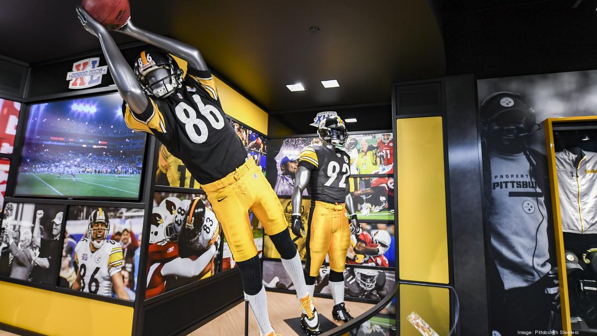 Steelers unveil 2022 fan merchandise and open new Pro Shop inside Acrisure  Stadium - CBS Pittsburgh