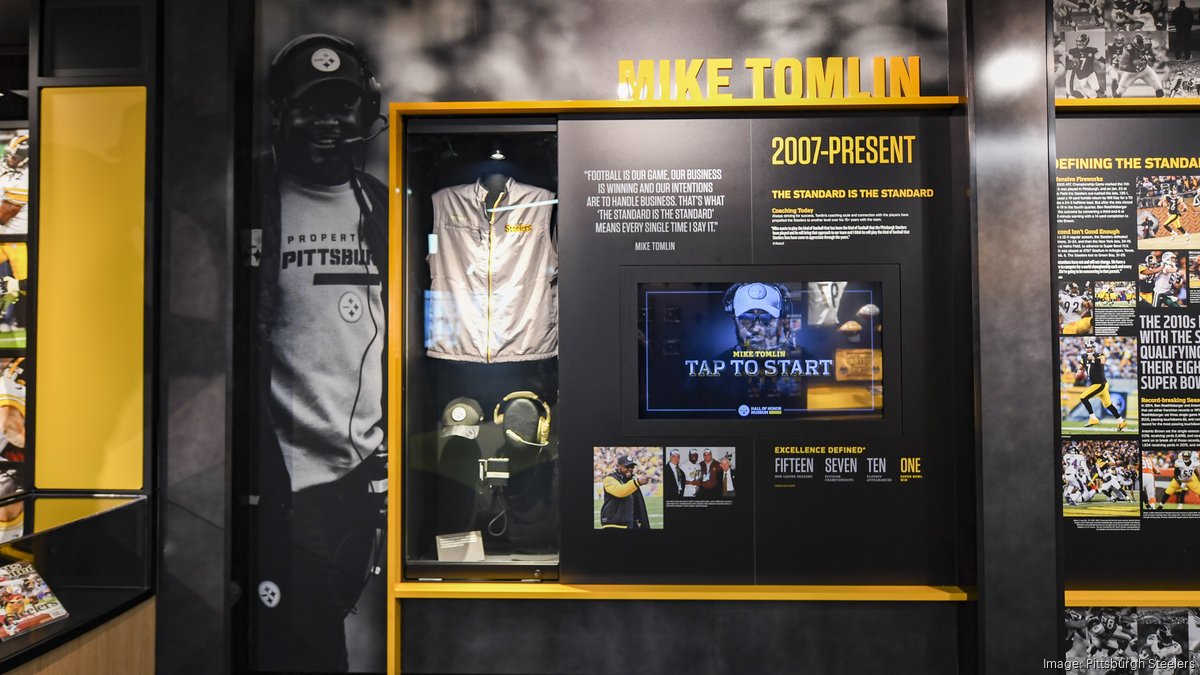 Photos: Steelers open new Hall of Honor Museum - Pittsburgh Business Times