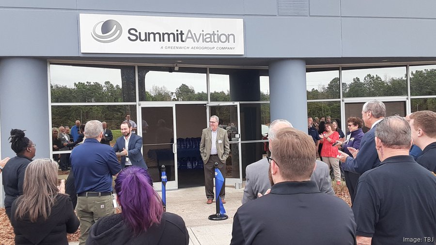 Aircraft parts maker Summit Aviation returns to bigger new home in Greensboro Triad Business