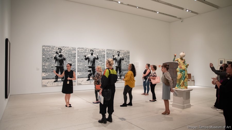 Tampa Museum of Art's new gallery space opens - Tampa Bay Business Journal