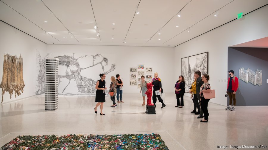 Tampa Museum of Art's new gallery space opens - Tampa Bay Business Journal